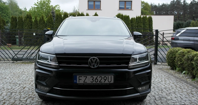 Volkswagen Tiguan cena 97900 przebieg: 164600, rok produkcji 2020 z Góra małe 254